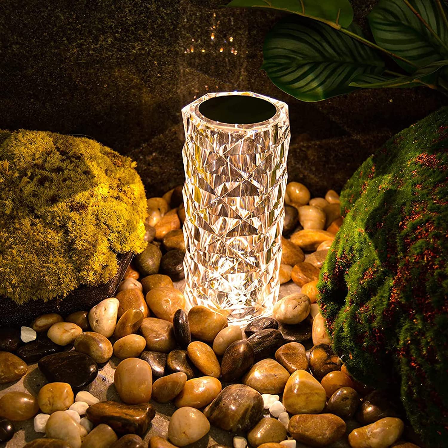 crystal night lamp