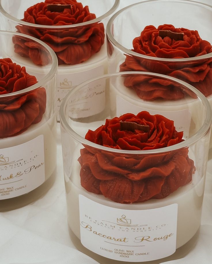 Glass Jar Candles