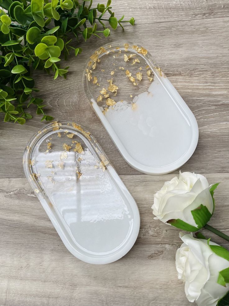 Resin Capsule Trinket Tray