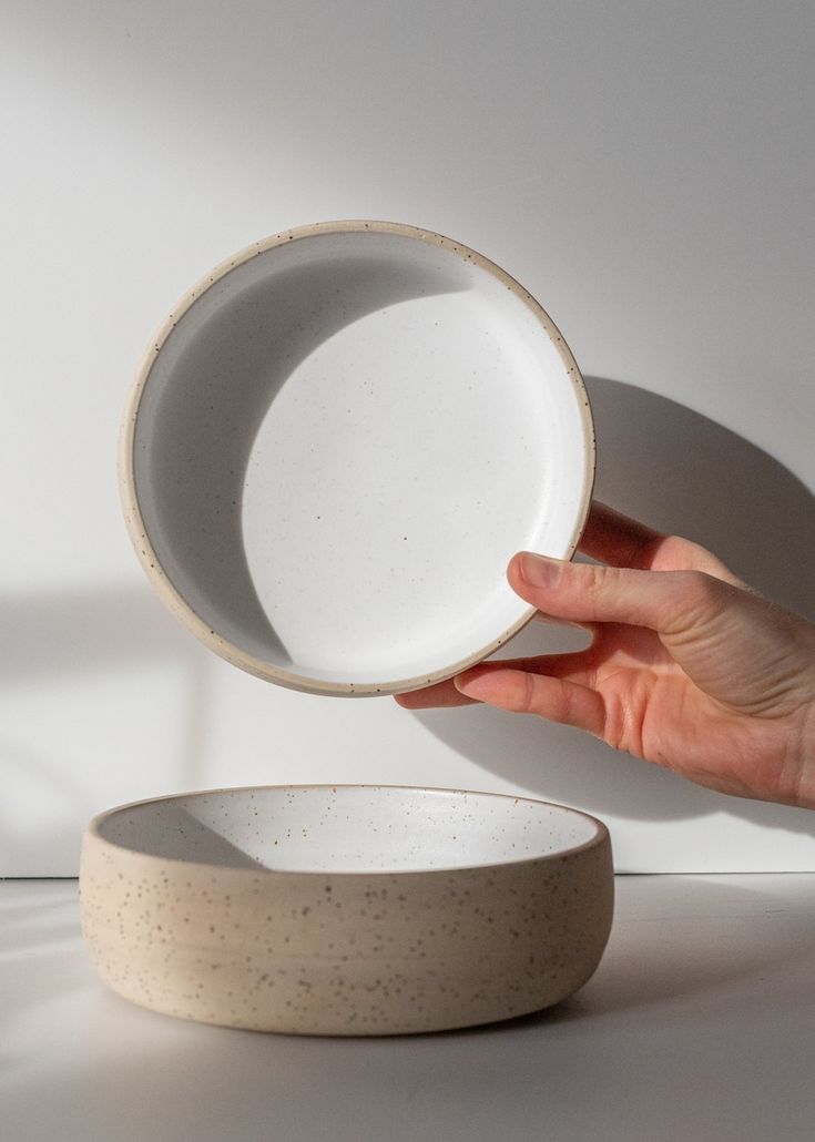 Minimal Stoneware Bowls (pack of 2)