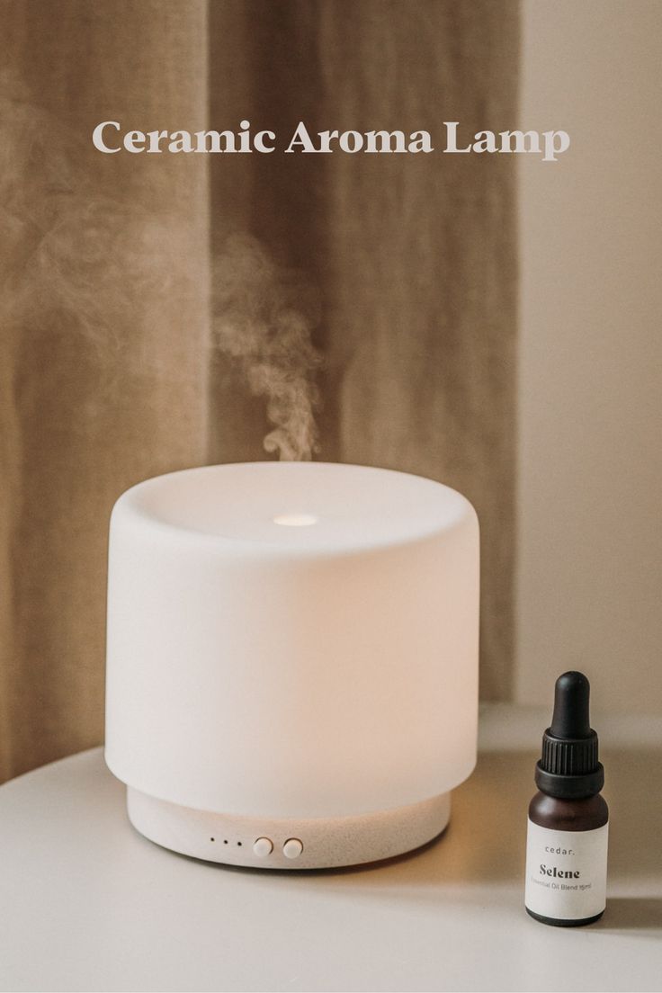 Ceramic Aroma Lamp