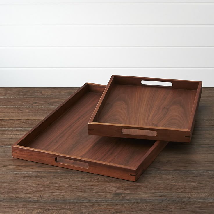 Wooden Tray (square )