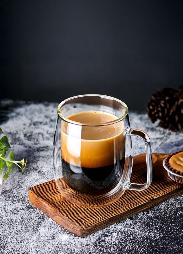 Serenè Double Glass Cups