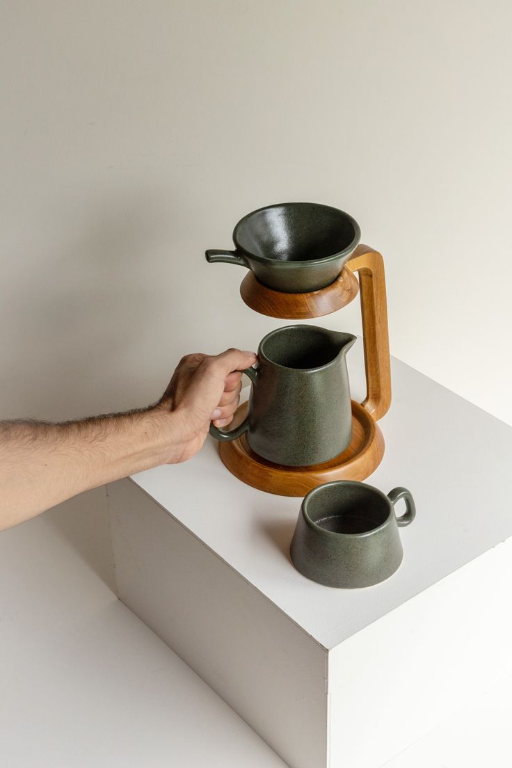 Ceramic Pour Over Coffee Dripper