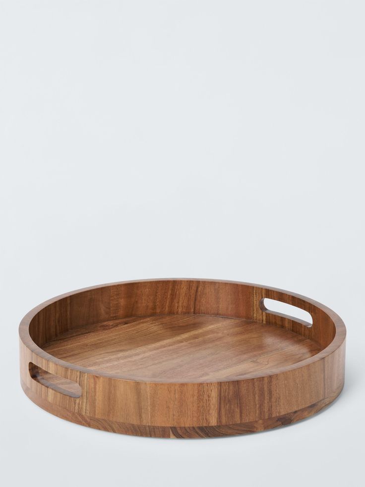 Wooden Tray (circle)