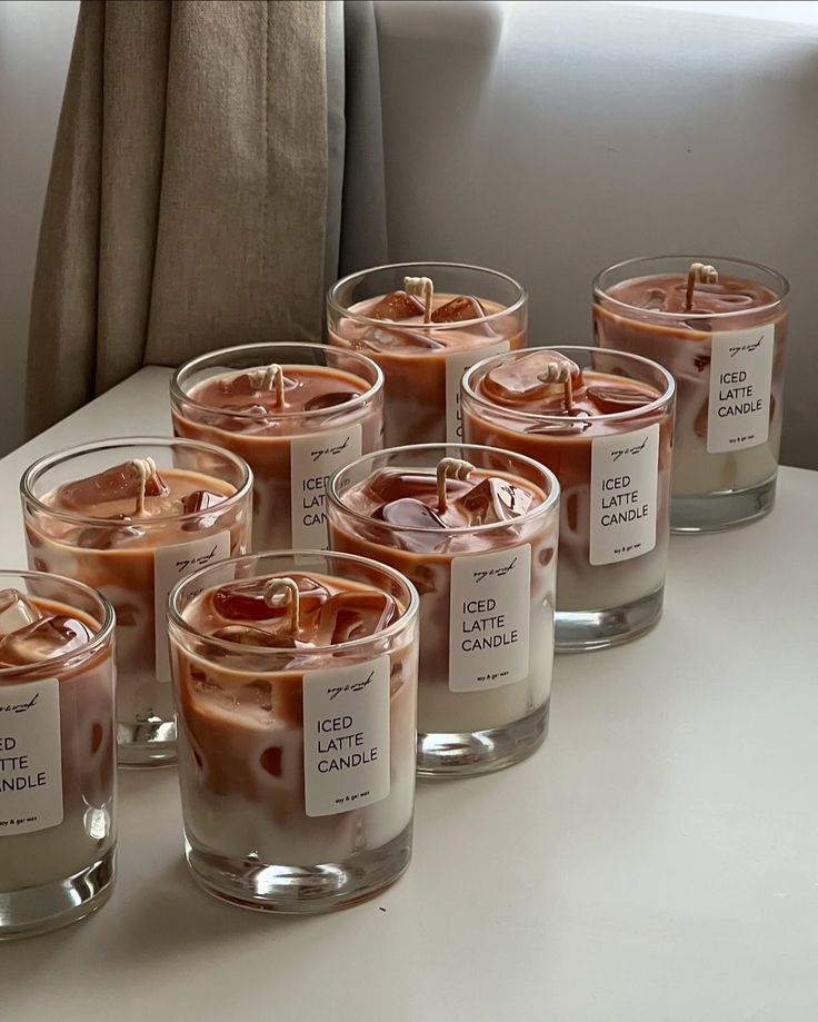 Glass Jar Candles