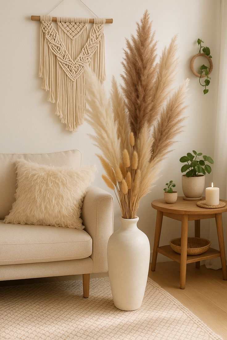 Dried Pampas Grass bundel