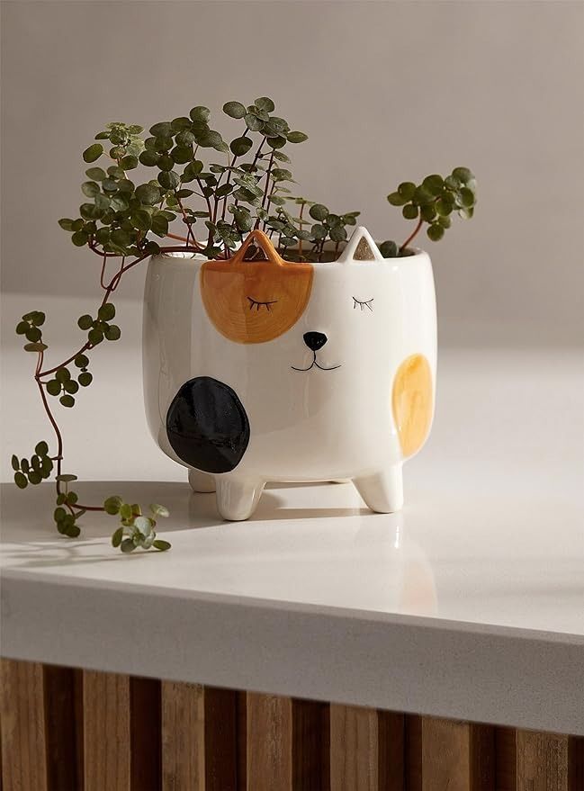 Minimal Cat Shaped planters
