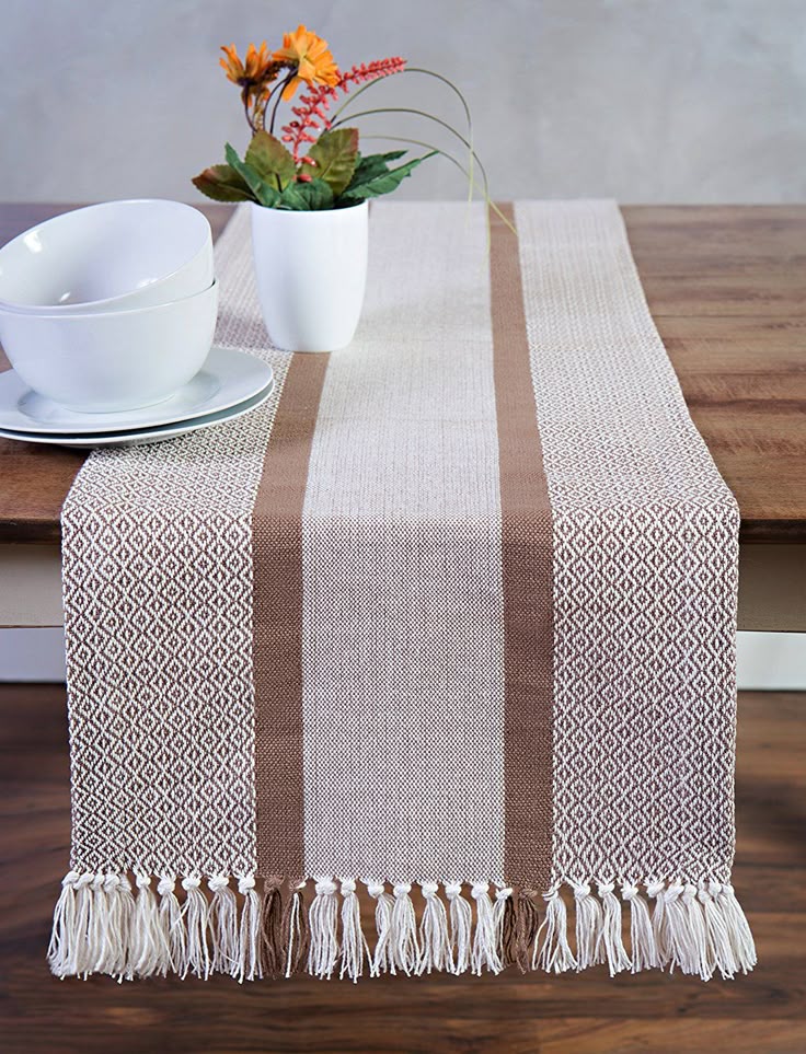 Linen Table Runner