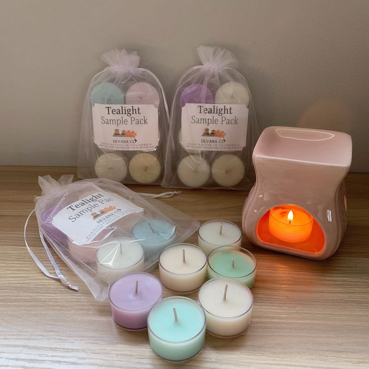Tea Light Candle Set