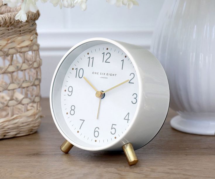 Timeless Elegance with French Knot's Mantel Clock, Desk Clocks, Table Clock