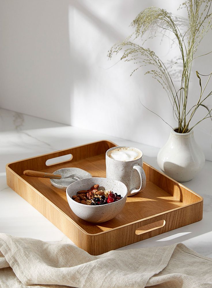 Wooden Tray (square )