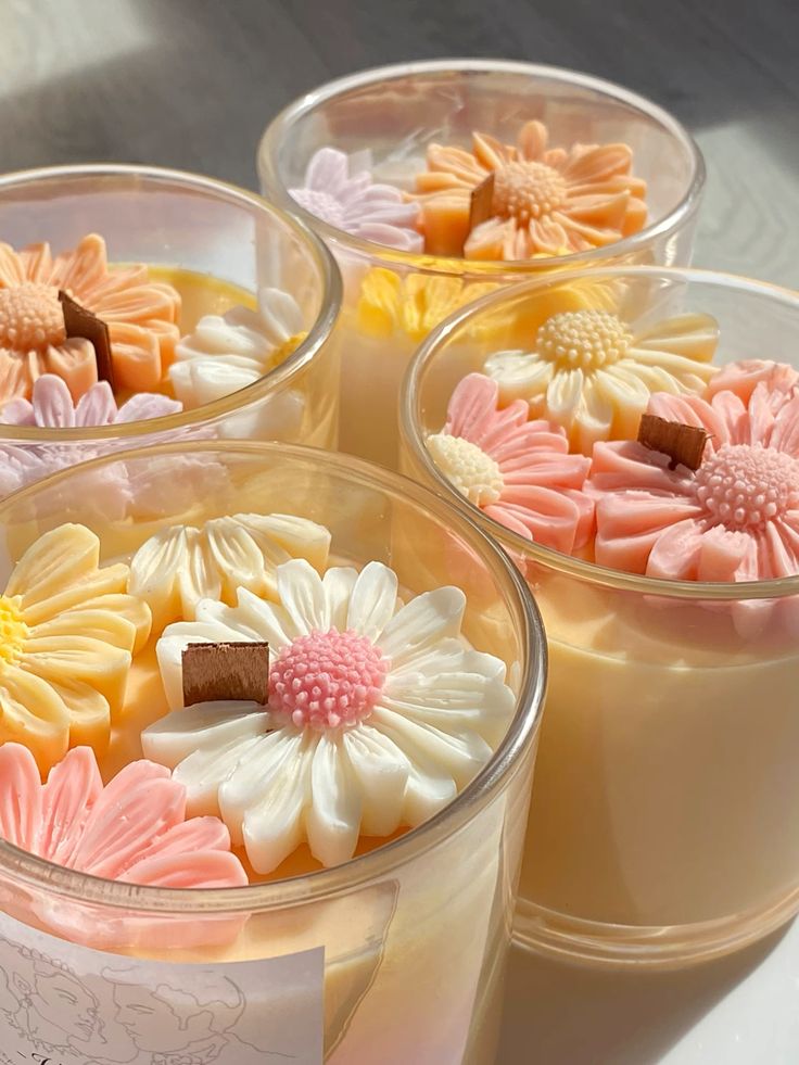 Glass Jar Candles