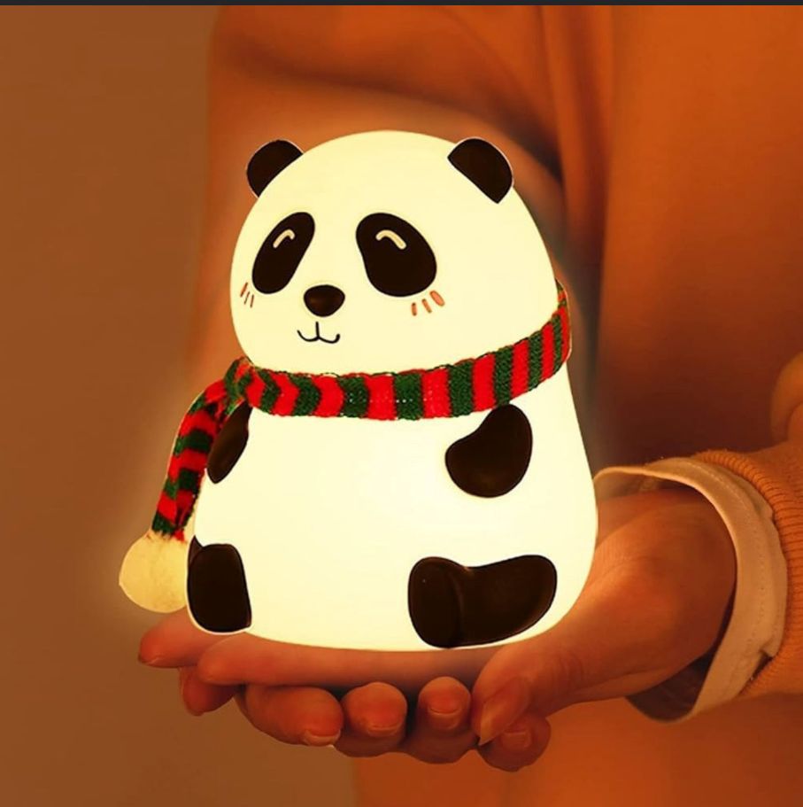 panda silicone lamp