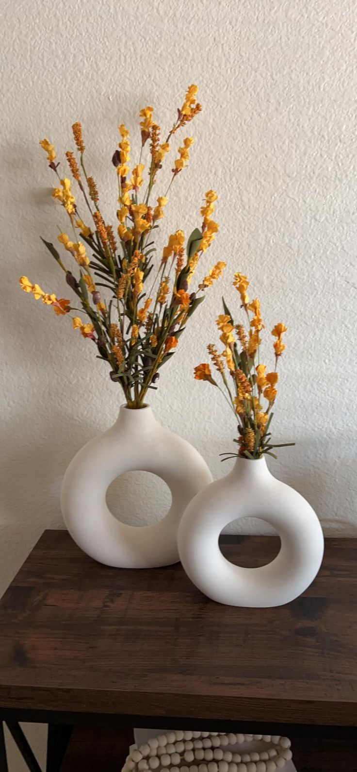 Ceramic Vase (pack of 2)