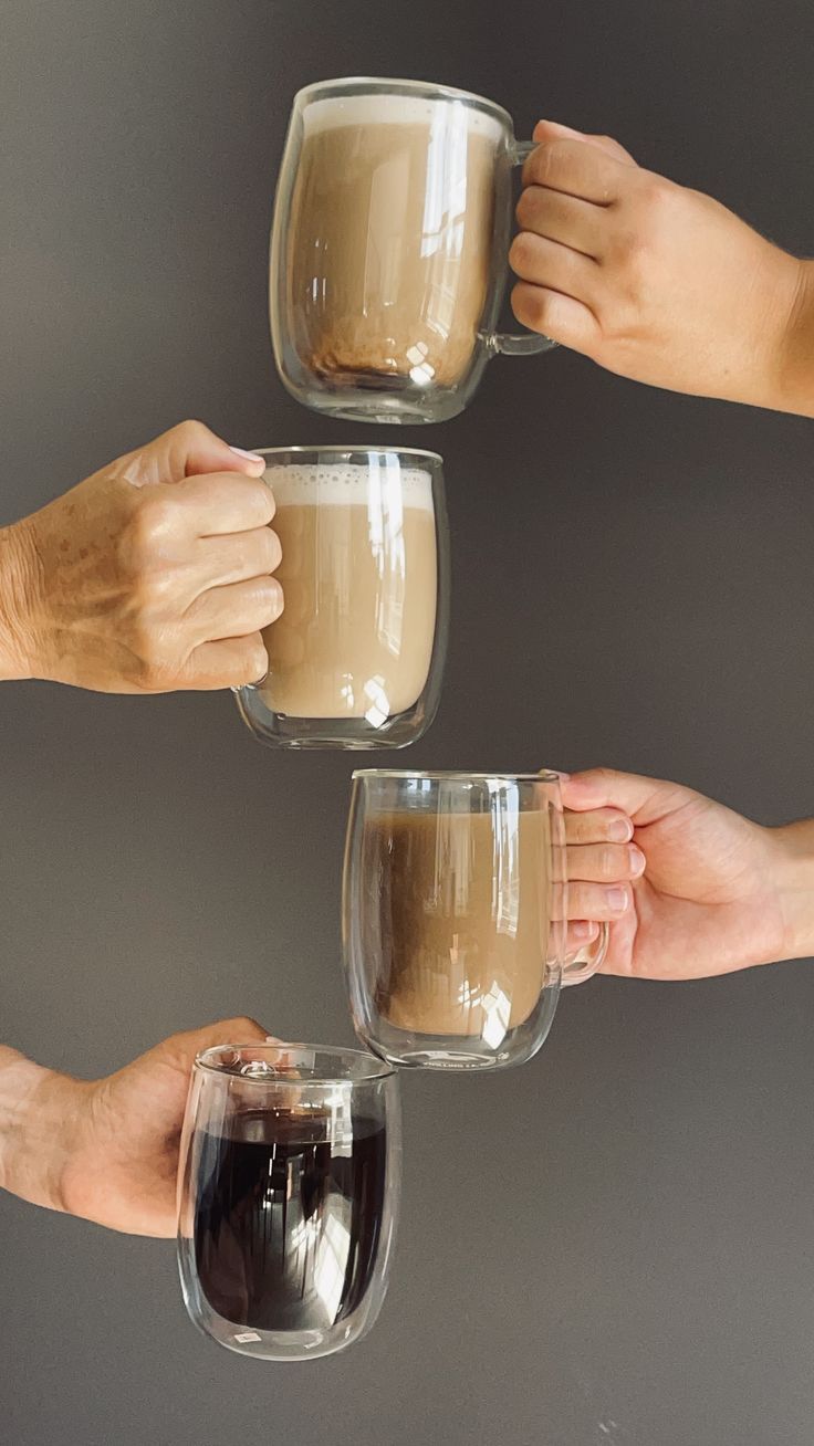 Serenè Double Glass Cups