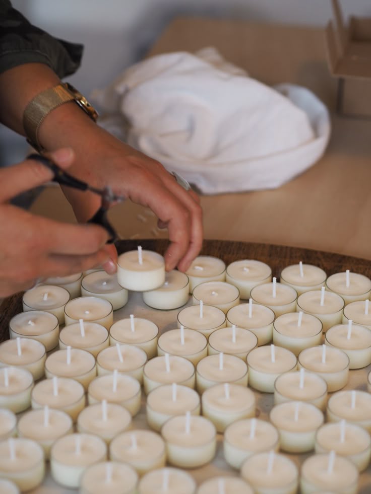 Tea Light Candle Set