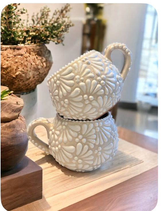 Handmade Coffee Mugs (pack of 2)