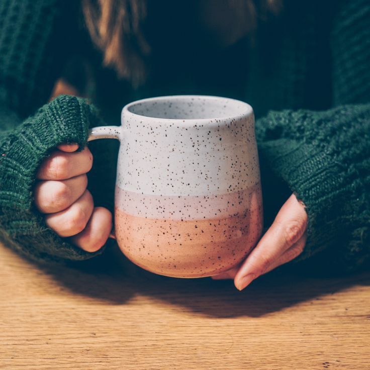 Speckled Ceramic coffee cup (pack of 2)