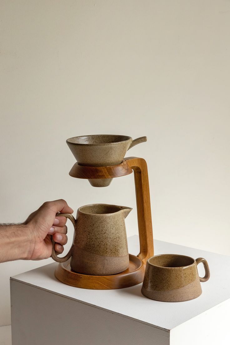 Ceramic Pour Over Coffee Dripper