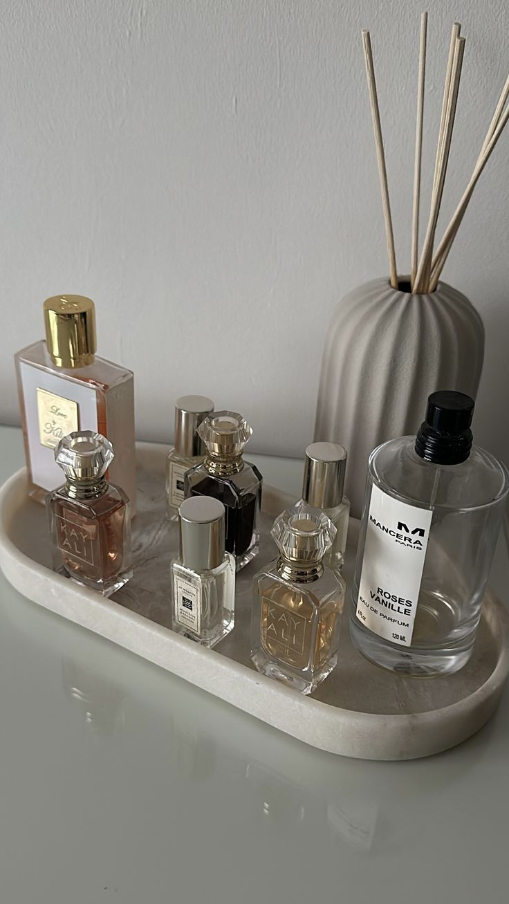 Perfume Display Tray