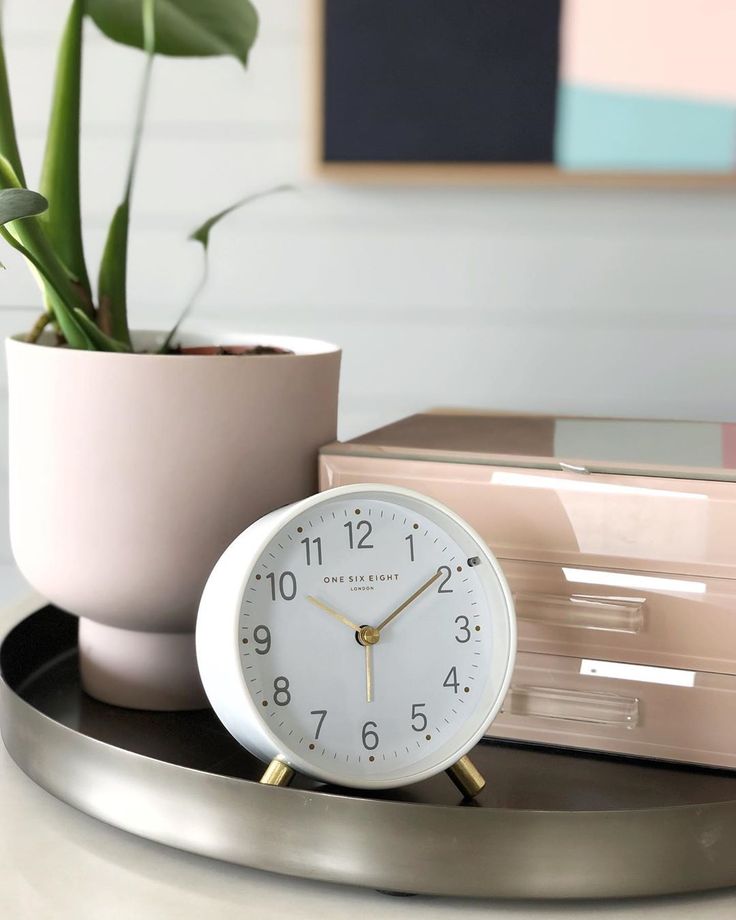 Timeless Elegance with French Knot's Mantel Clock, Desk Clocks, Table Clock